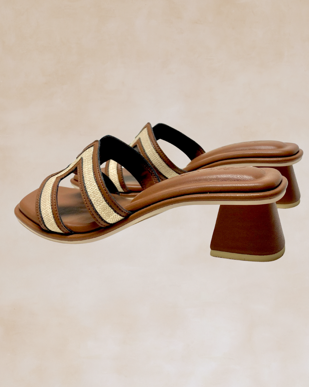 Habakkuk Heels | Brown
