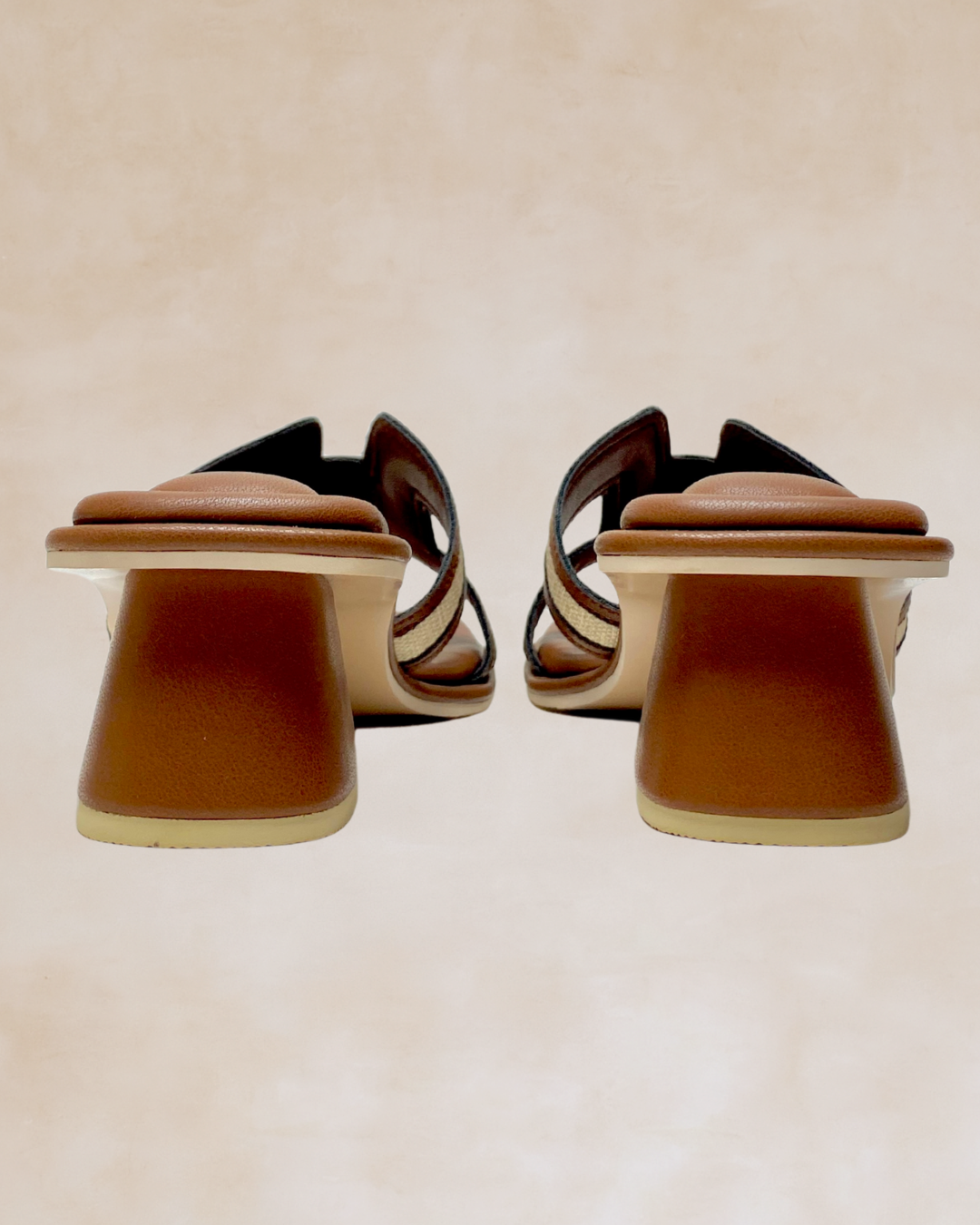 Habakkuk Heels | Brown