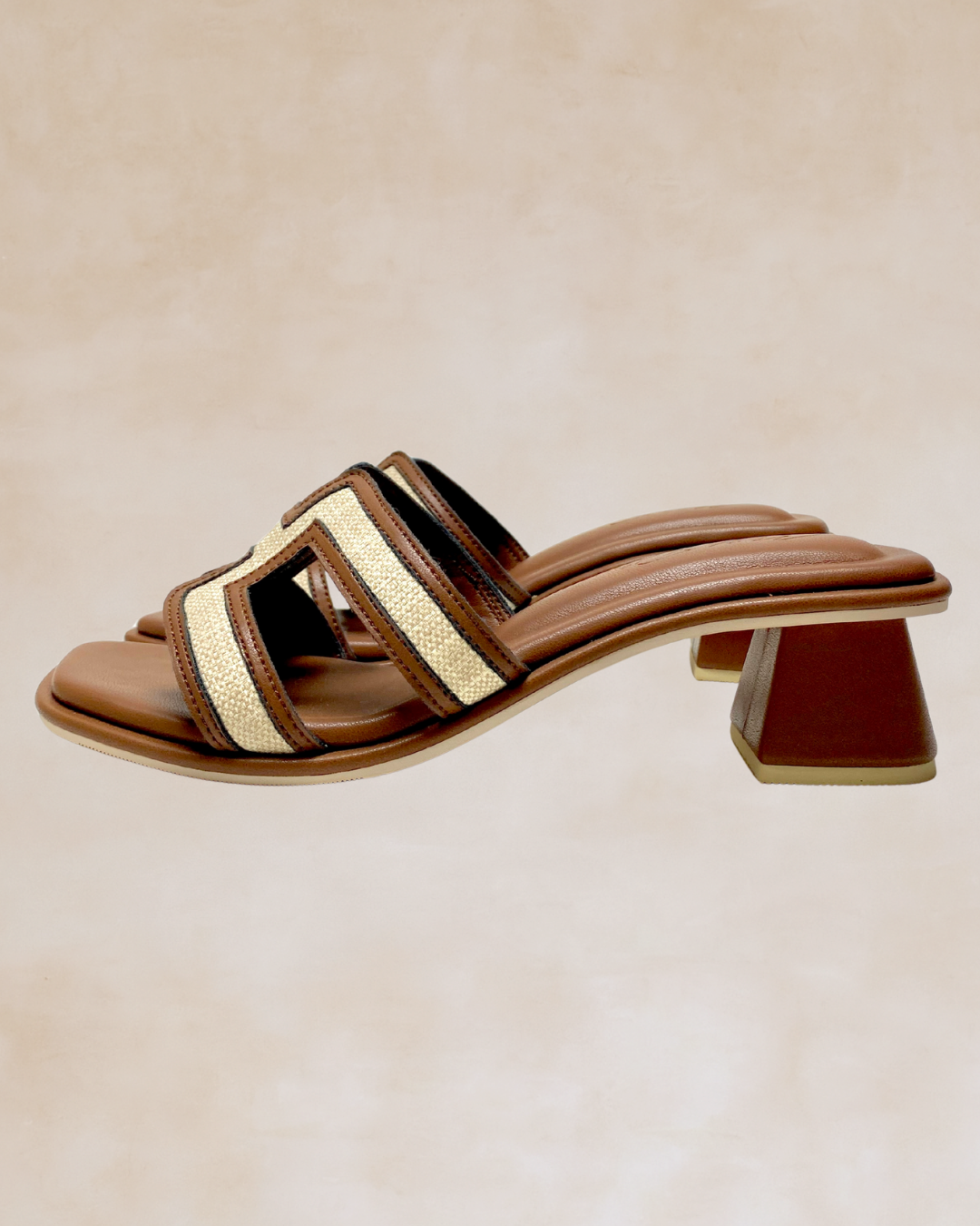 Habakkuk Heels | Brown