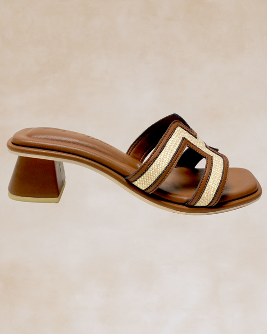 Habakkuk Heels | Brown