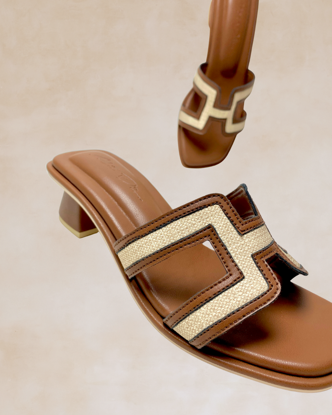 Habakkuk Heels | Brown