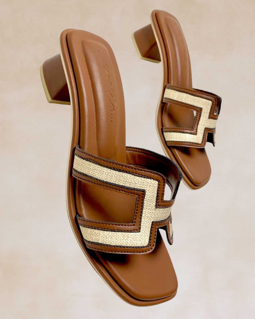 Habakkuk Heels | Brown