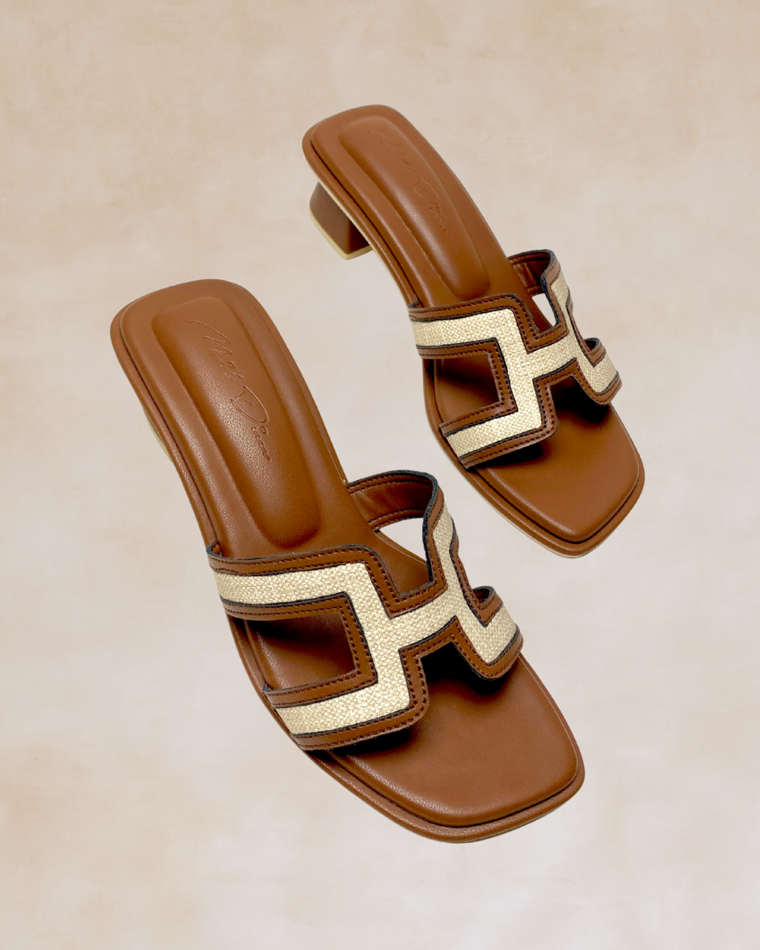 Habakkuk Heels | Brown