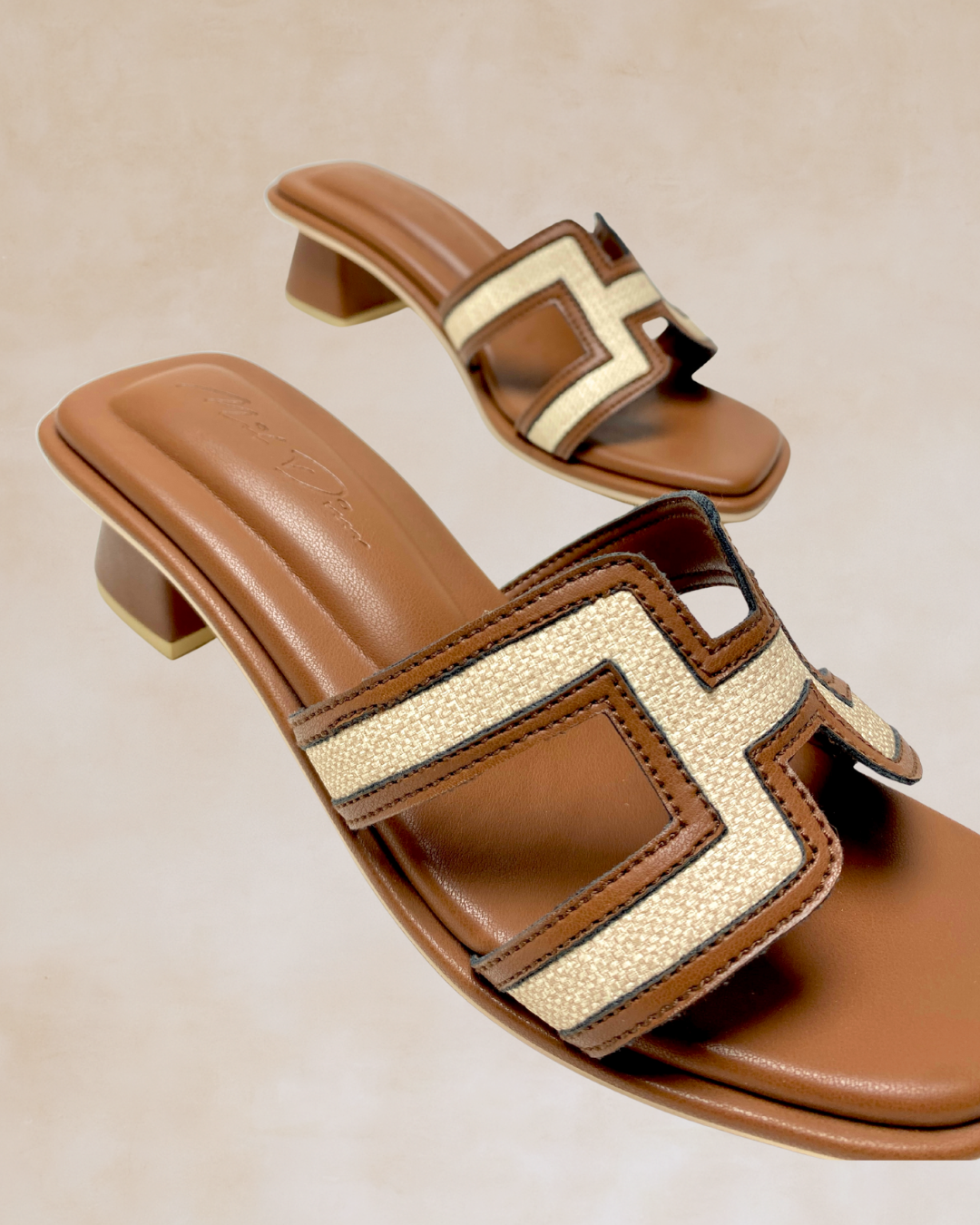 Habakkuk Heels | Brown
