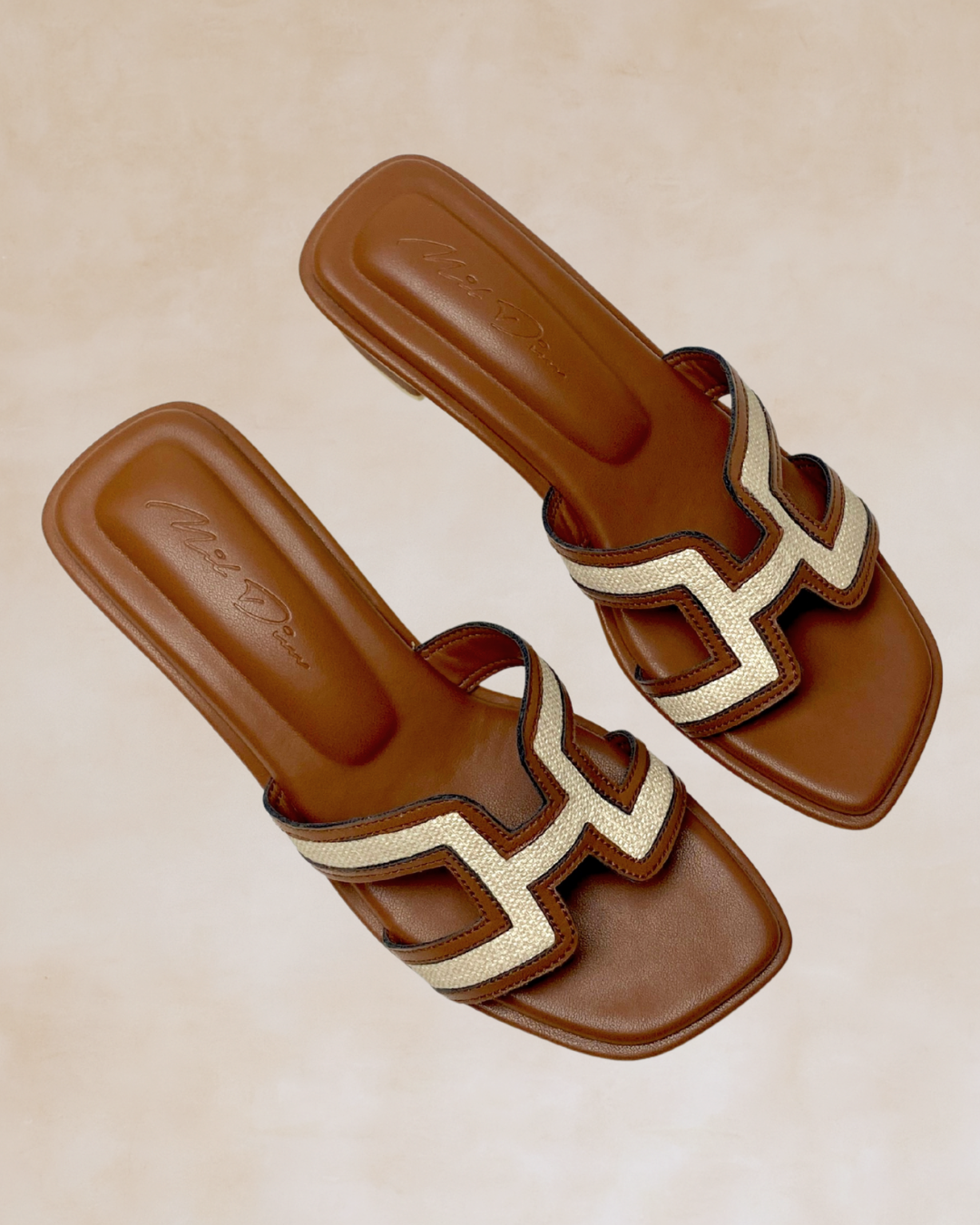 Habakkuk Heels | Brown