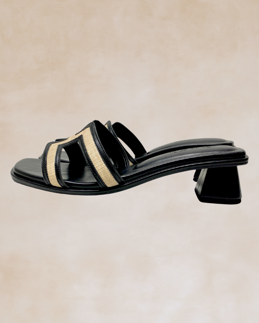 Habakkuk Heels | Black