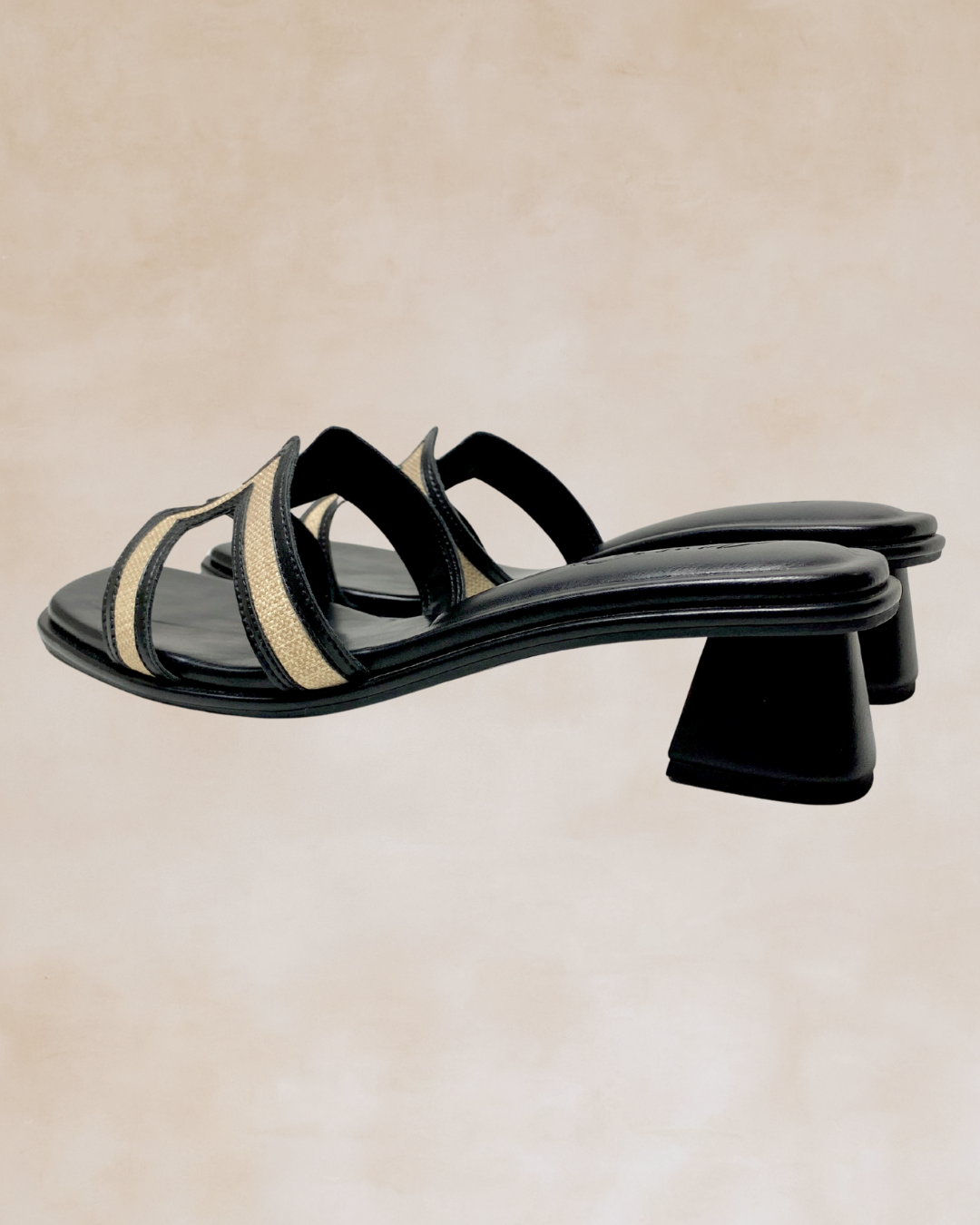 Habakkuk Heels | Black