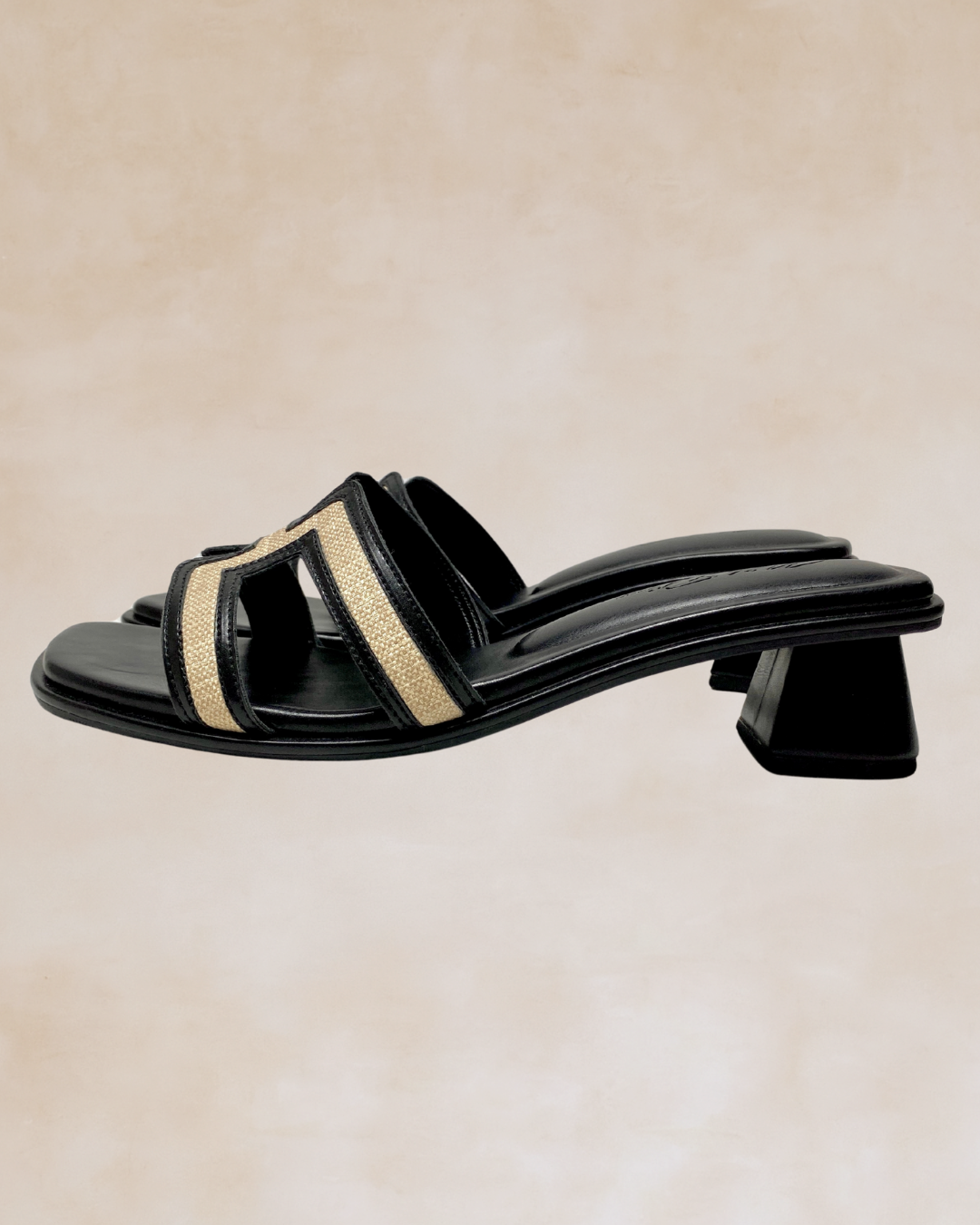 Habakkuk Heels | Black