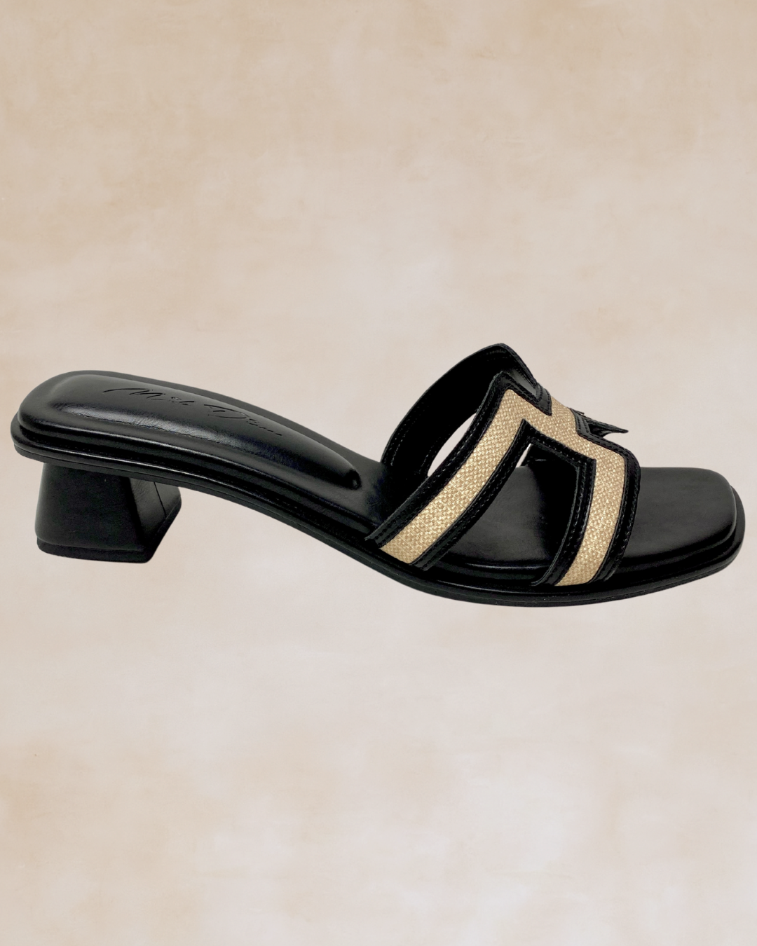 Habakkuk Heels | Black
