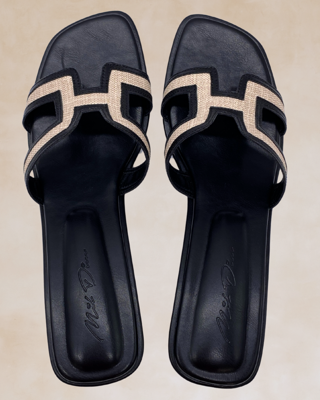 Habakkuk Heels | Black