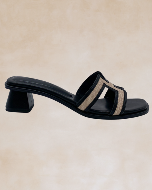 Habakkuk Heels | Black