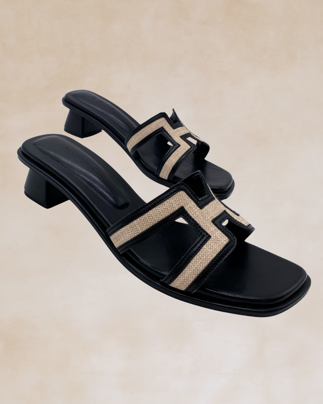 Habakkuk Heels | Black