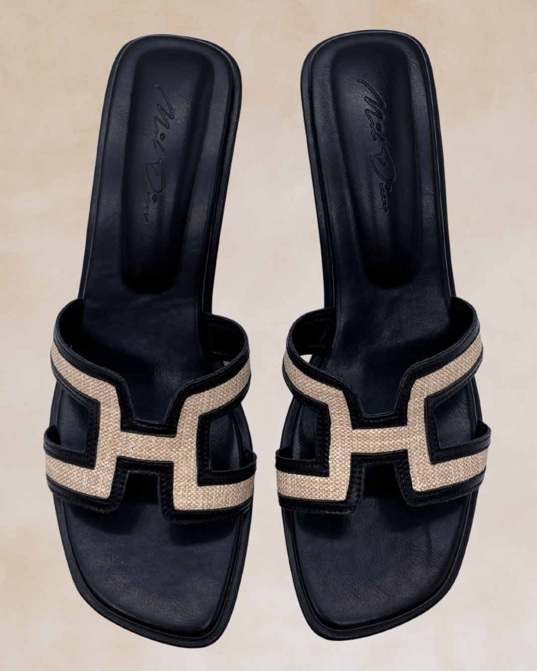 Habakkuk Heels | Black