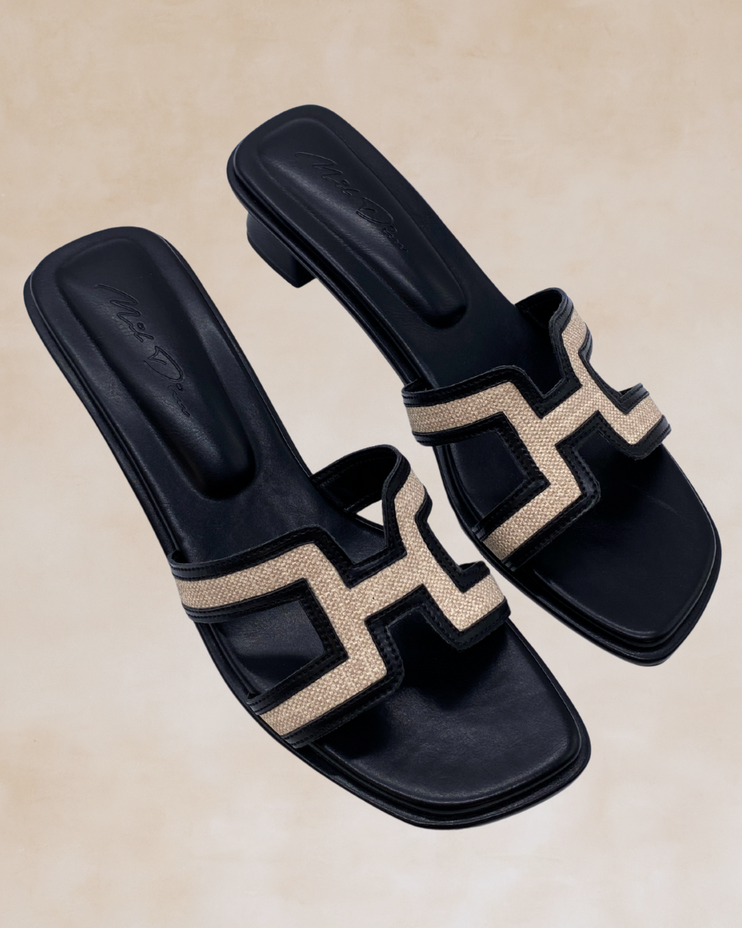 Habakkuk Heels | Black
