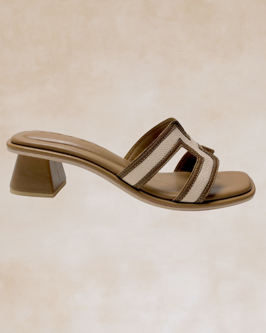 Habakkuk Heels | Mocha