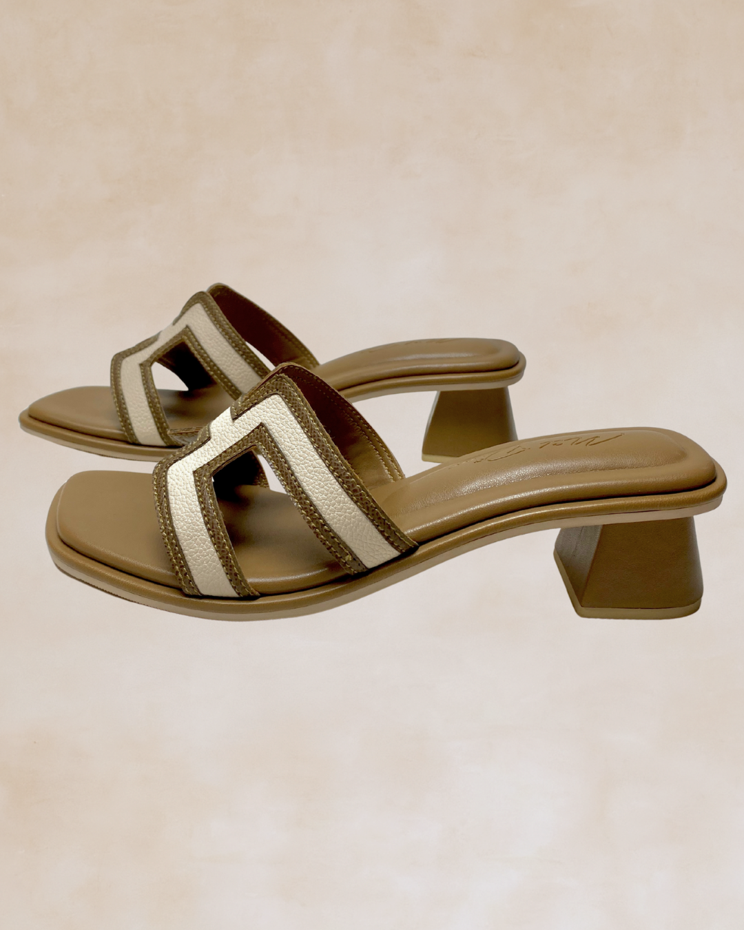 Habakkuk Heels | Mocha