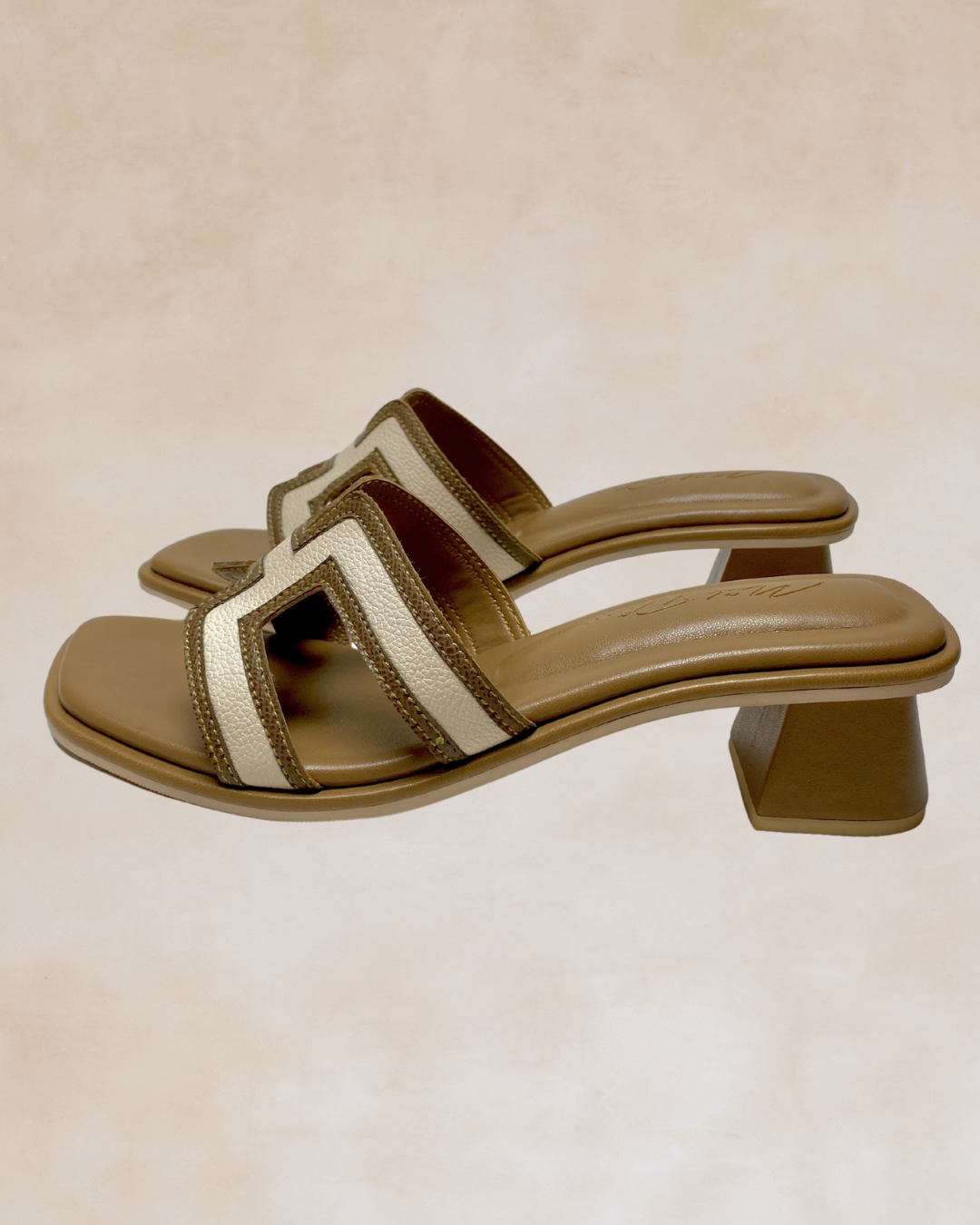 Habakkuk Heels | Mocha