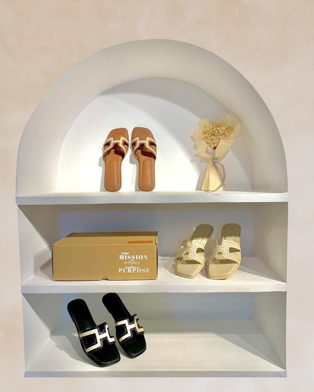 Habakkuk Flats | Brown