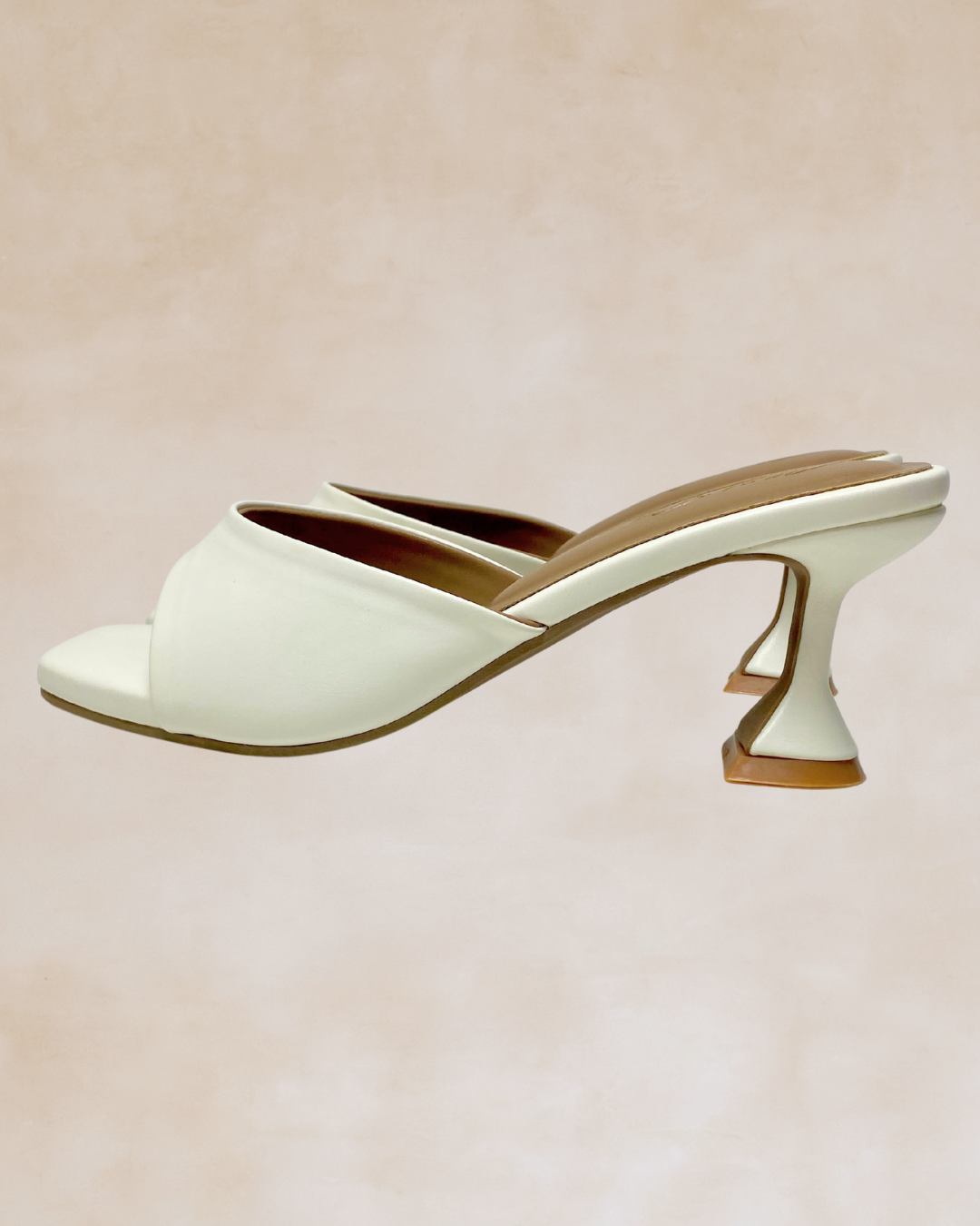 Nehemiah | Elegant White Heels