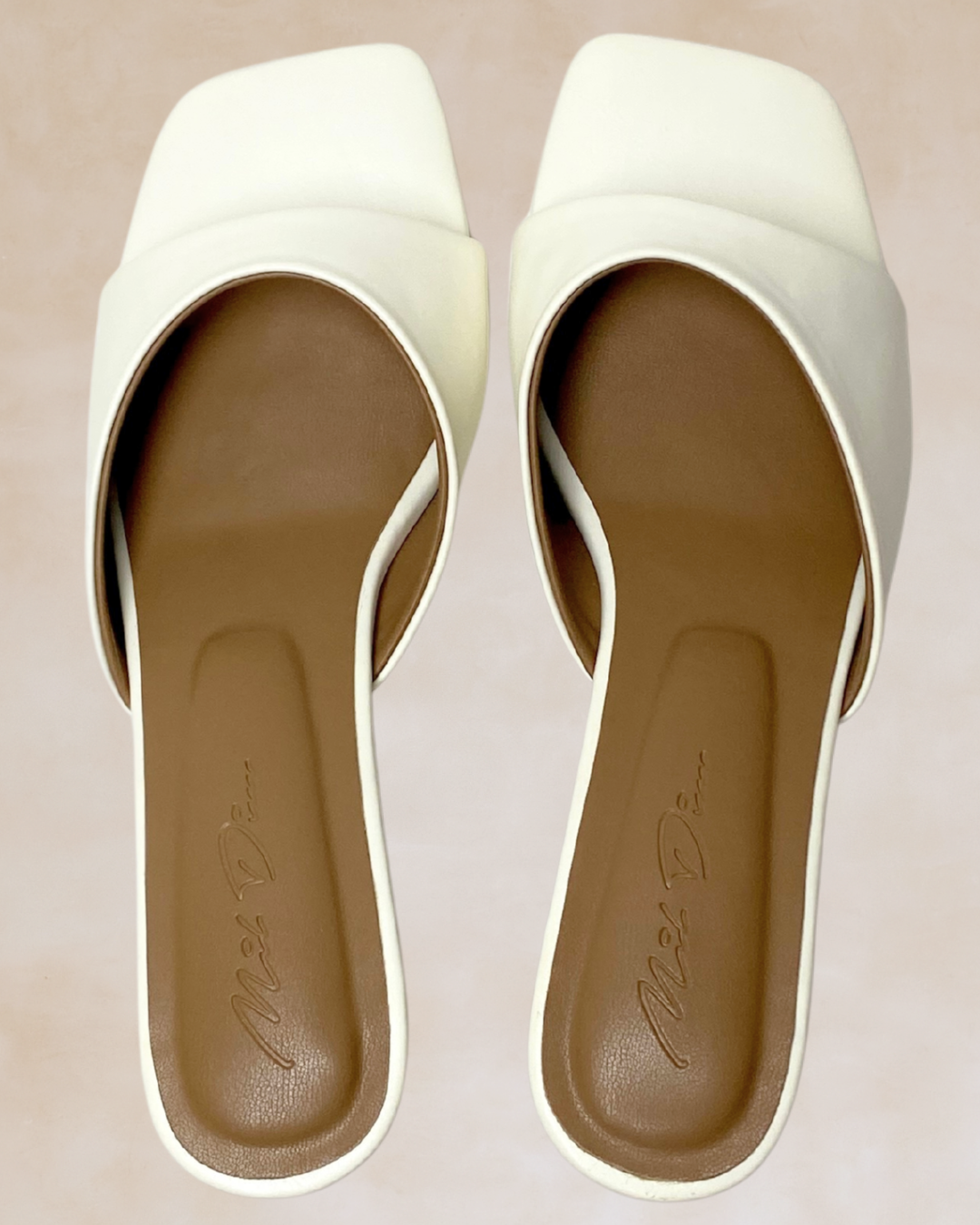 Nehemiah | Elegant White Heels