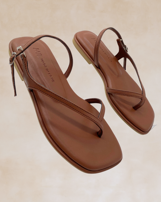 Adriel | Minimal Strap in Tan