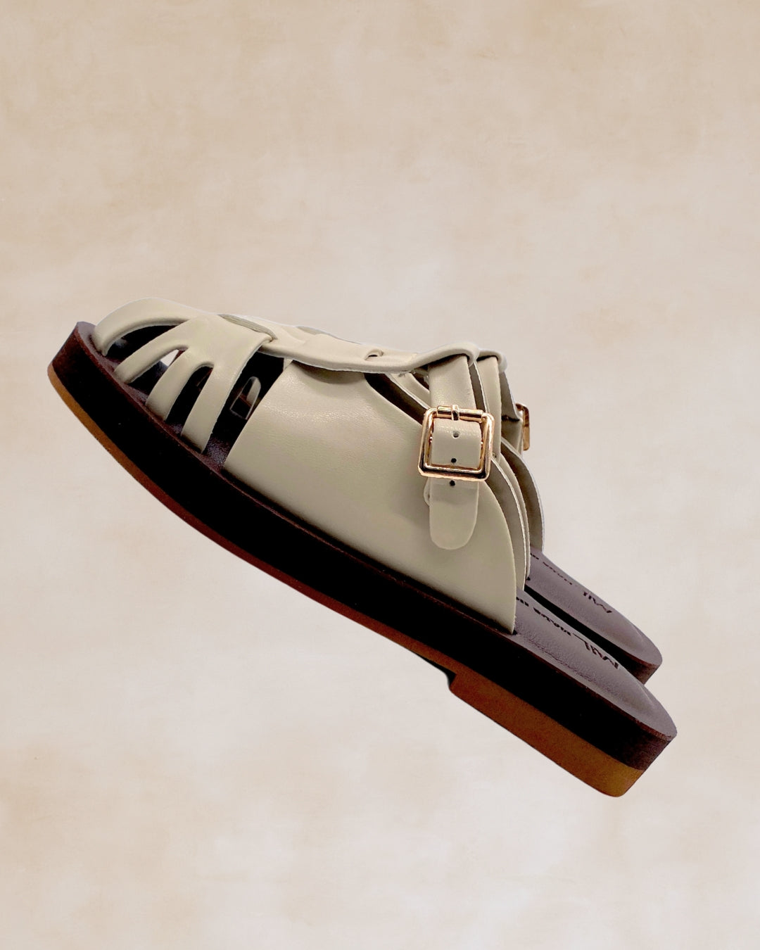 Kislap | Bone | Chunky Mules