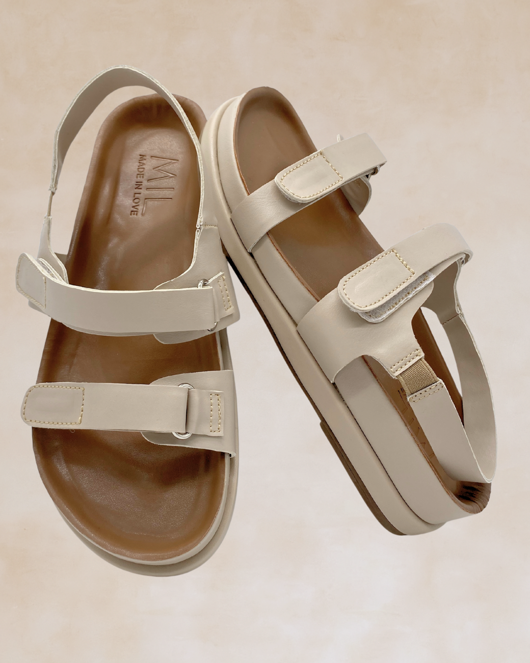 Cheerful Birks | Bone-Mocha