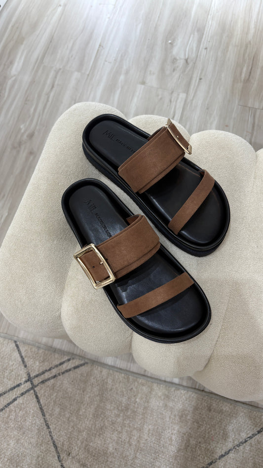 BIGHANI – Chunky Open-Toe Slides