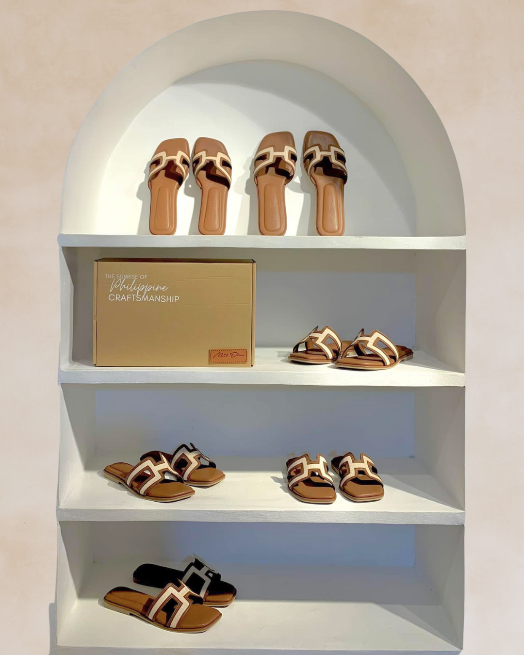 Habakkuk Flats | Brown