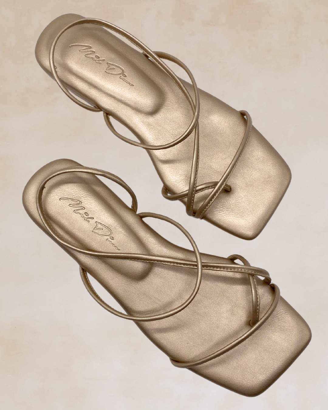 Matahum | Matte Gold Flats