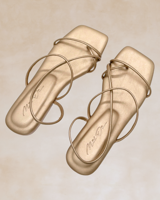 Matahum | Matte Gold Flats