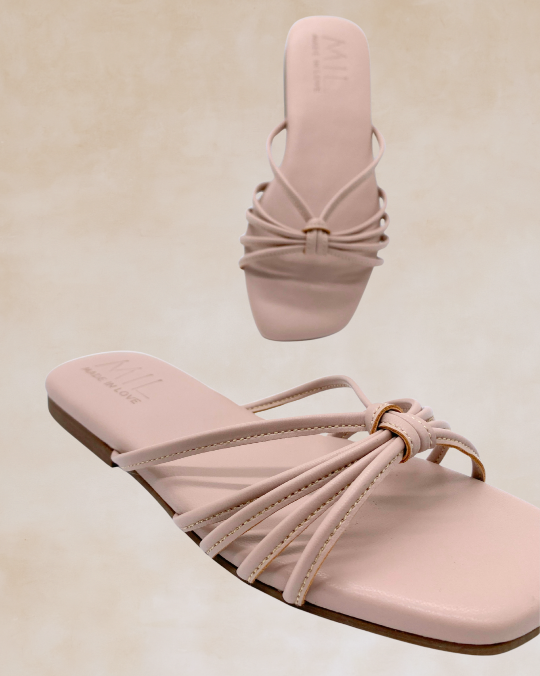 Pangga | Bone Soft Knot Sandals