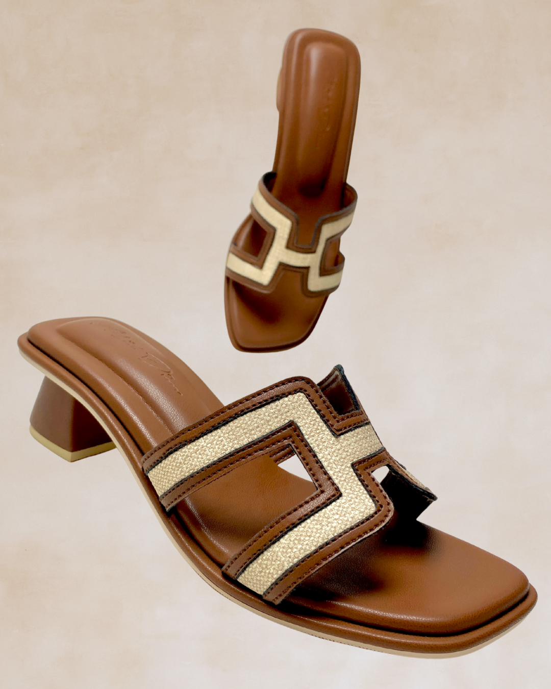 Habakkuk Heels | Brown