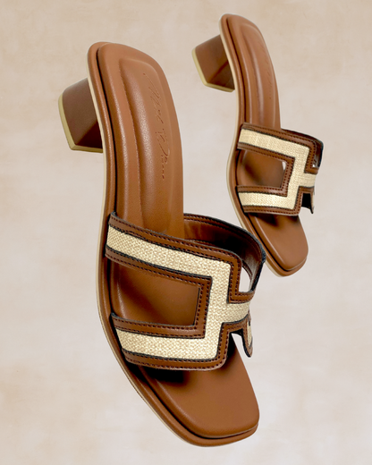 Habakkuk Heels | Brown