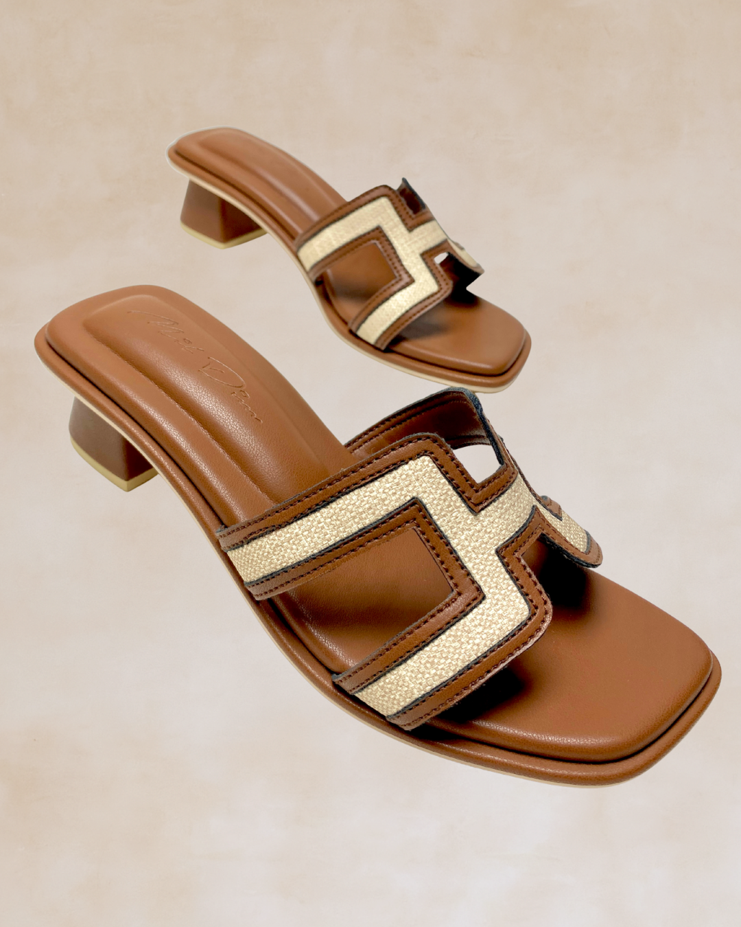 Habakkuk Heels | Brown