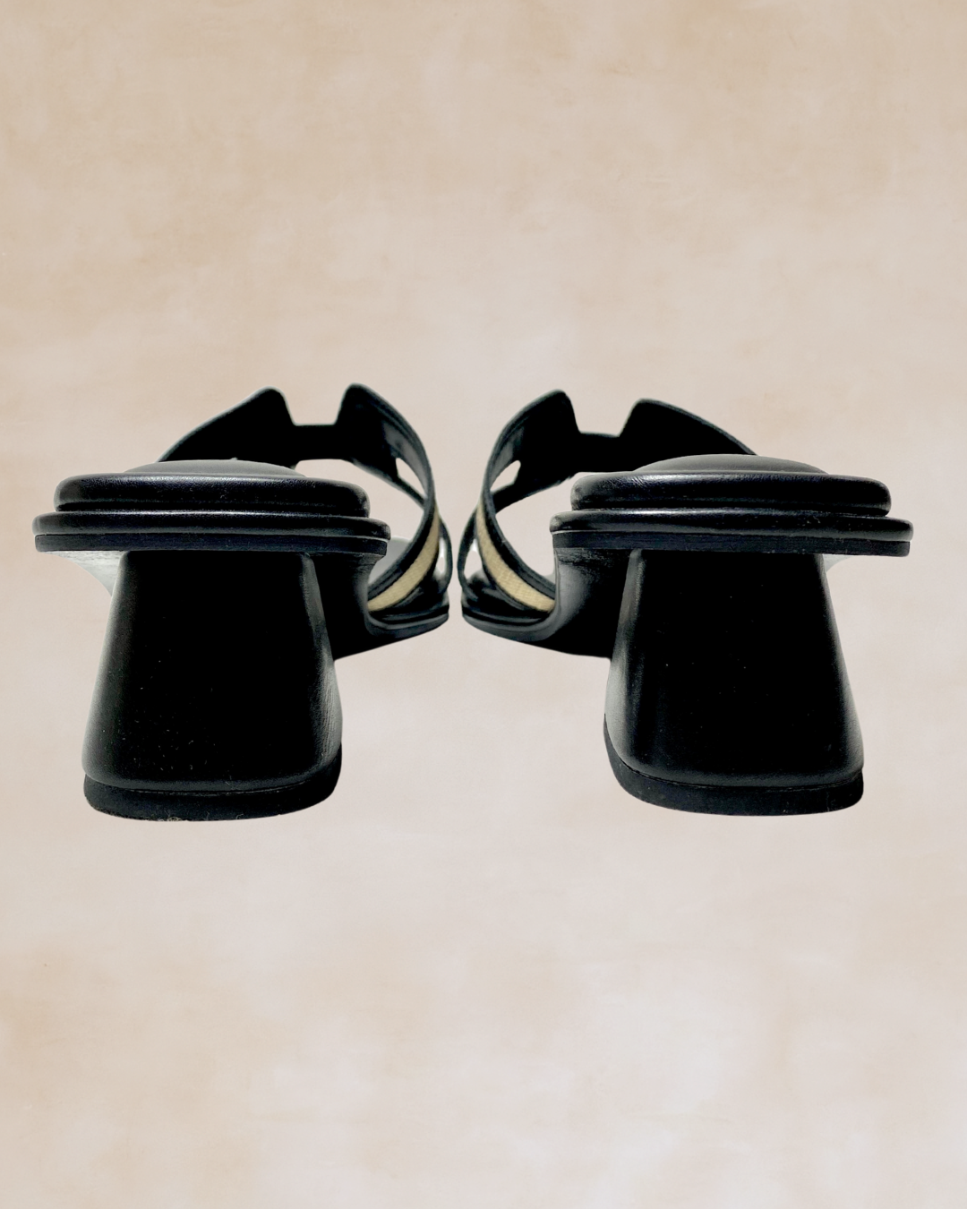Habakkuk Heels | Black