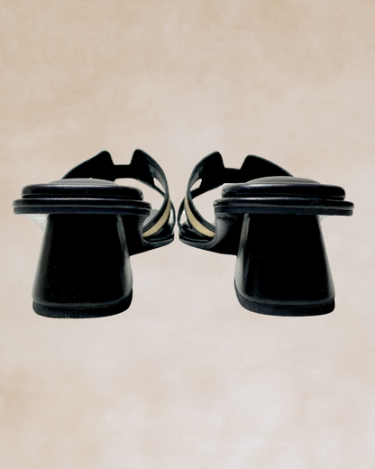 Habakkuk Heels | Black