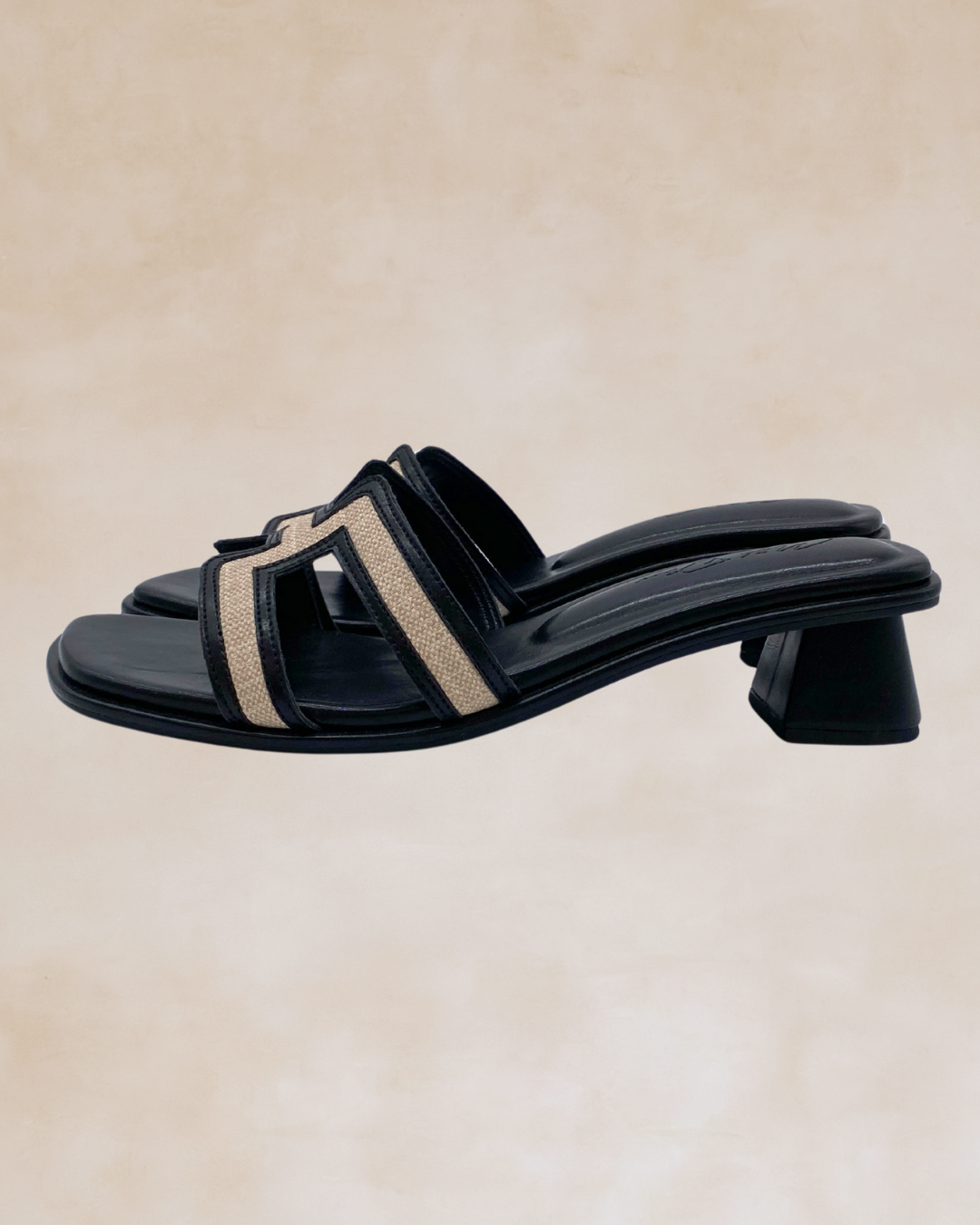 Habakkuk Heels | Black