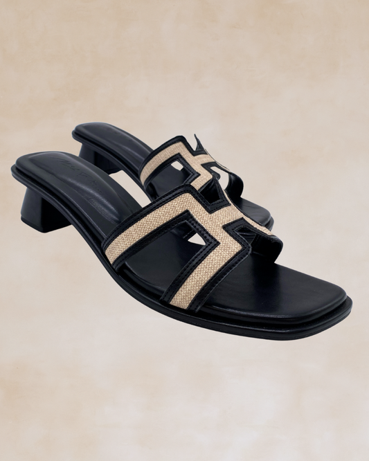 Habakkuk Heels | Black