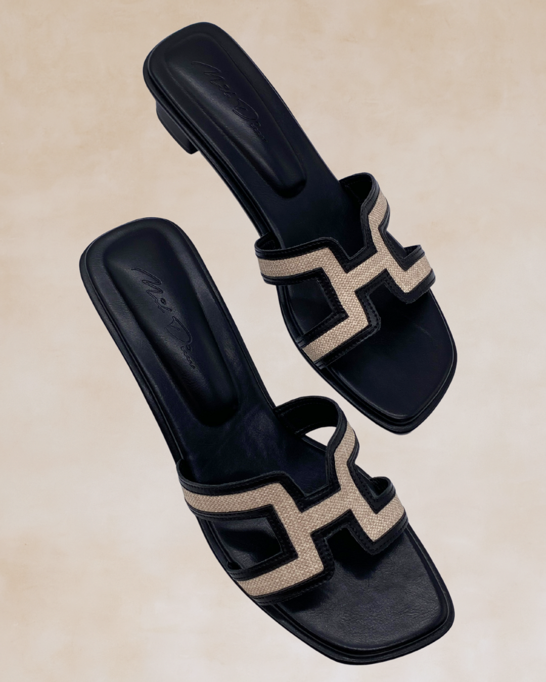 Habakkuk Heels | Black