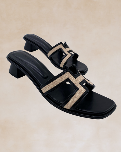 Habakkuk Heels | Black
