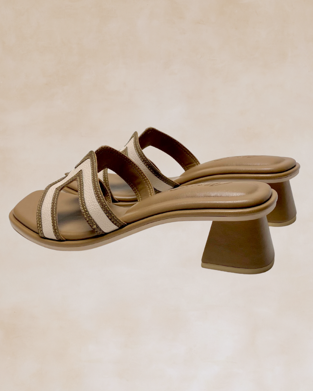 Habakkuk Heels | Mocha