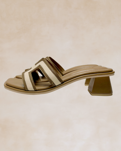 Habakkuk Heels | Mocha
