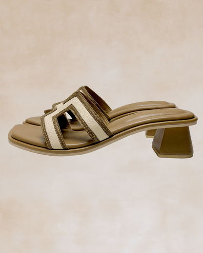 Habakkuk Heels | Mocha