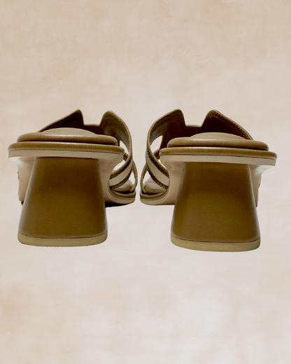 Habakkuk Heels | Mocha