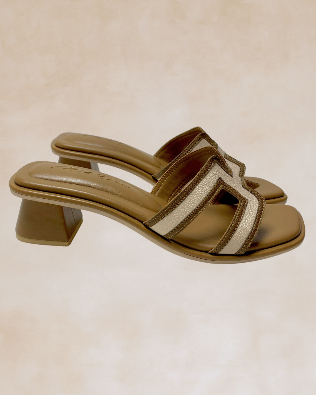 Habakkuk Heels | Mocha