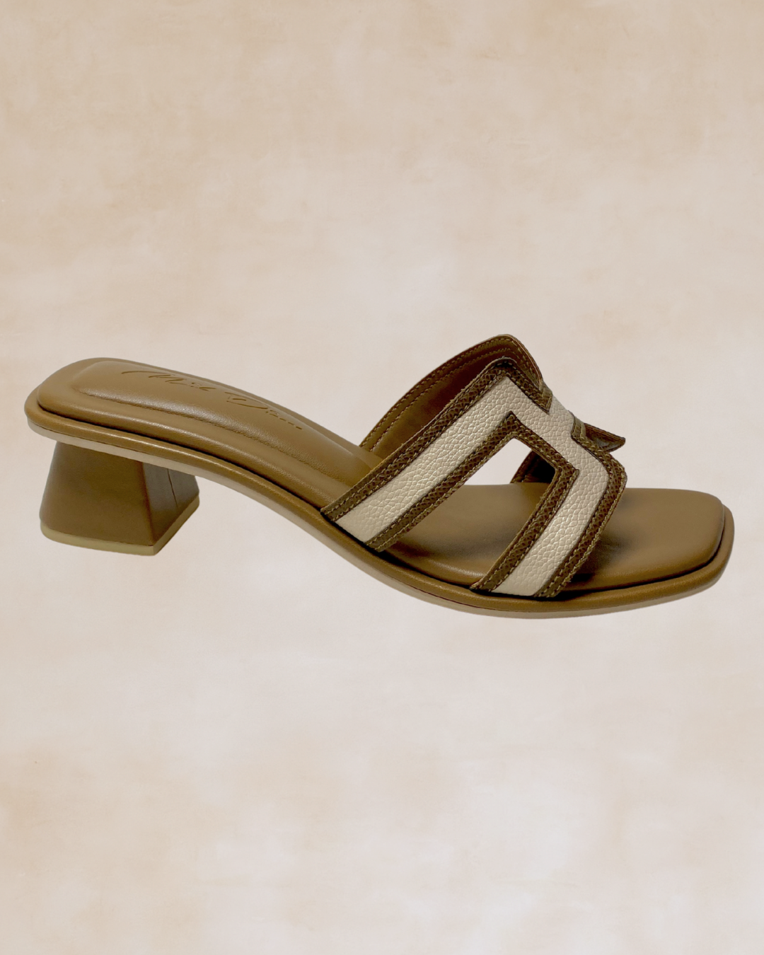 Habakkuk Heels | Mocha