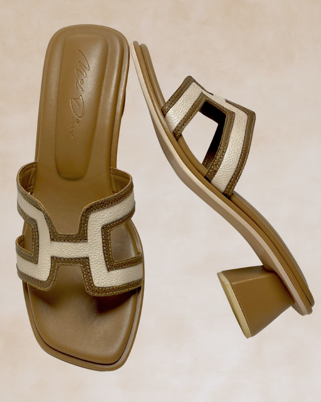Habakkuk Heels | Mocha