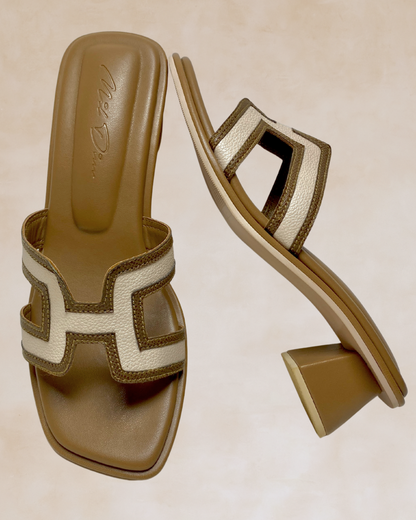 Habakkuk Heels | Mocha
