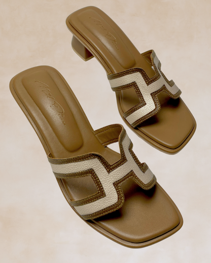 Habakkuk Heels | Mocha
